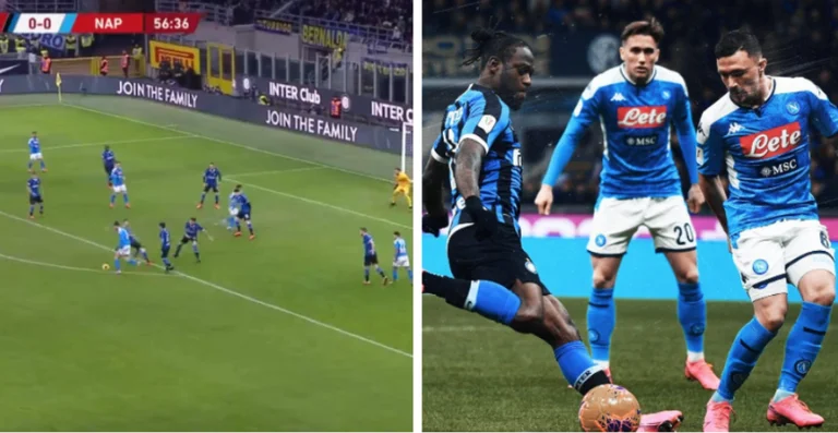 Un Mongol de Naples décharge Inter à la maison: Beaucoup à jouer dans le deuxième combat