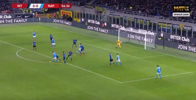Even if we look at him 10 times again, Ruiz's goal against Inter doesn't work out.