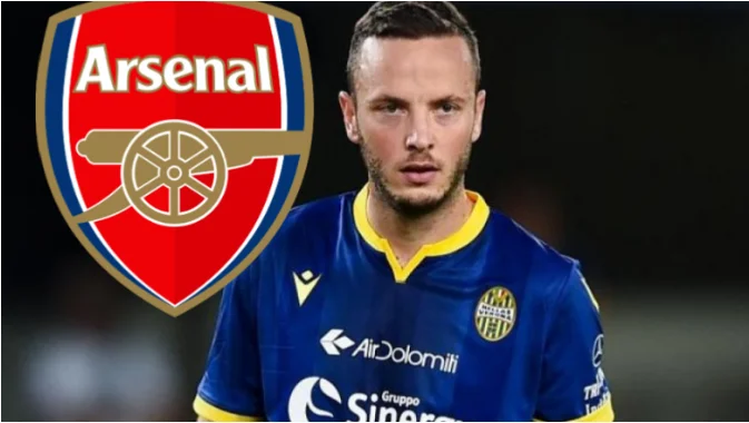 Arsenal wanted Candor but Naples was faster