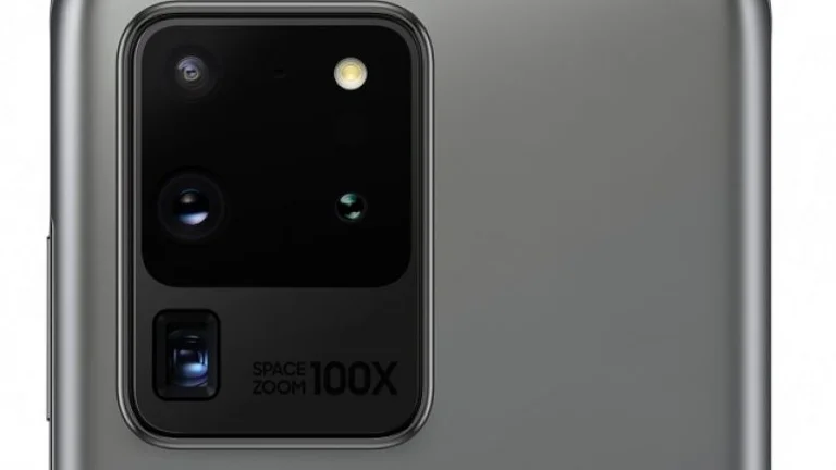 Importer des vidéos 8K avec Galaxy S20 nécessite 600 Mo par minute
