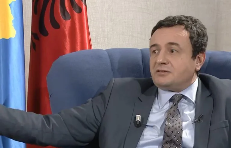 Un poco tarde. Así que aprende por qué el Adriático Kelmendi le dijo al Primer Ministro Kurti