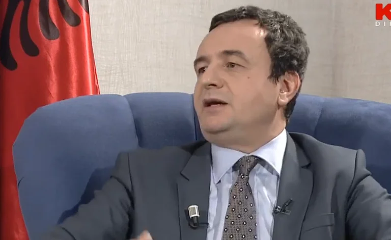Kurti: I'll sit with Thaci to talk about foreign policy.