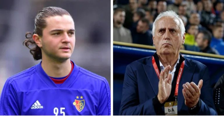 Vi presentiamo il 18enne Kosovar che gioca per Basilea, seguito da Charandes