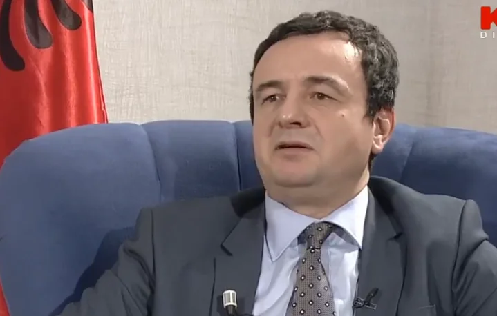 Kurti dice que no sabe lo que dijo en el pasado sobre la lista serbia