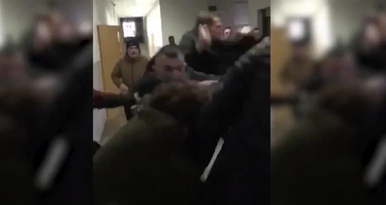 Pristina University's dailies Smuggling Massive Between Two Groups