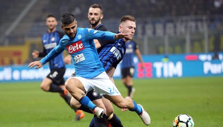 Inter-Napolis: Cup semifinals, official formations published
