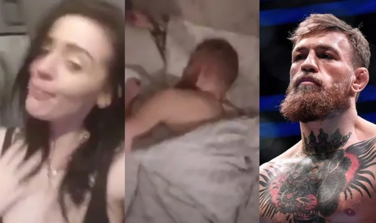 Der Skandal, der McGregors Ehe begründet: Freigegebene Bilder von ihm im Bett mit einem anderen Mädchen