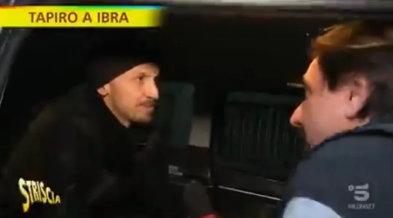 La controverse d'Ibrahimovic devant Milan-Juve Superstance : Je ne connais pas Ronaldo.
