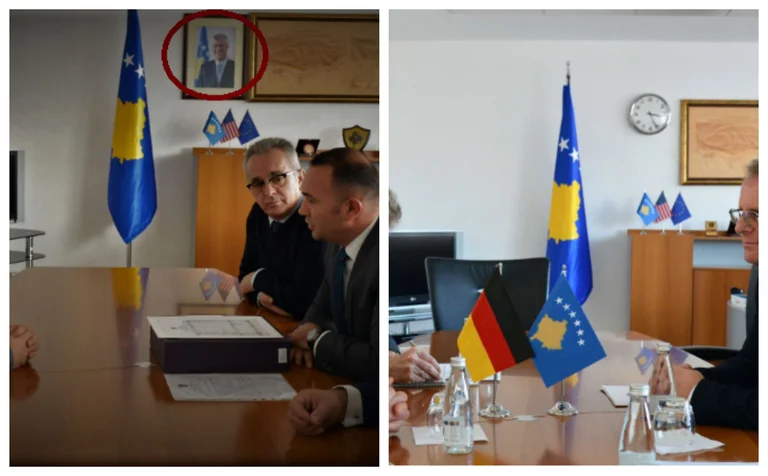 Jouer <x0) Le VV Bislem bat Osman, cache la photo de Thaci dans le personnel du bureau