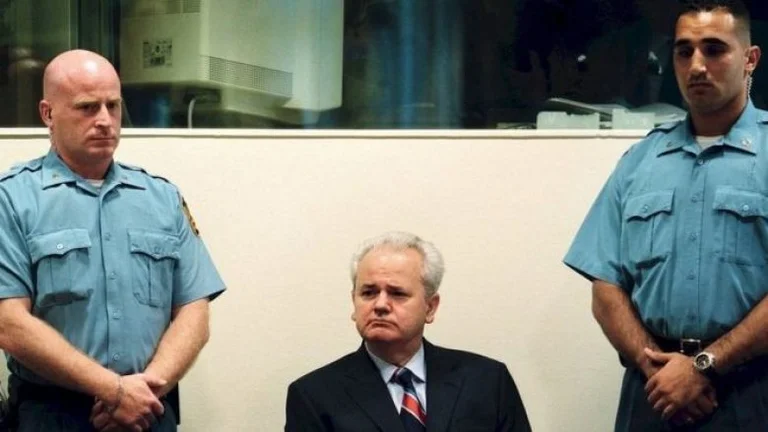 Day Milosevic's Trial of genocide, War Crimes Begin
