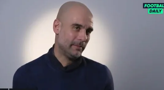 He's a guide. I'm only successful because I managed the best teams.