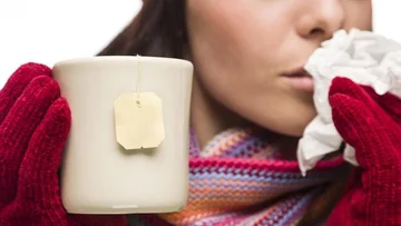 Sei migliori tè per curare l'influenza e il freddo