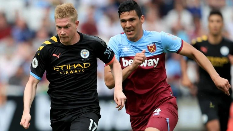The date is set for the Manchester City West Ham game, which was delayed by weather
