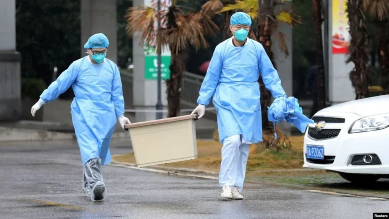 Over 500 doctors infected by coronarys in China