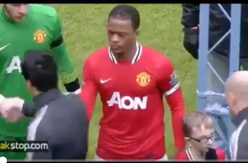Have you forgotten Suarez' racist gesture, here's how Patrick Evran humiliated him?