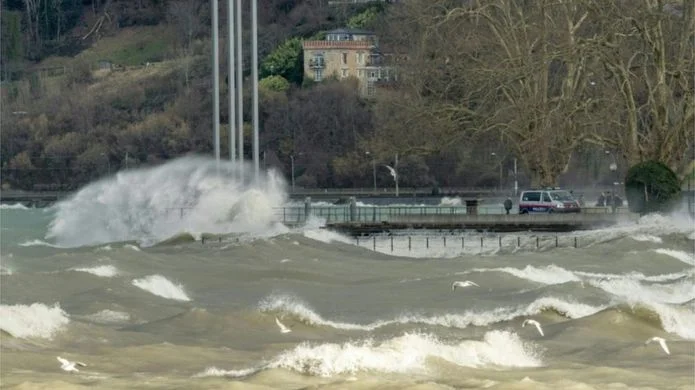 Siete personas muertas de la tormenta