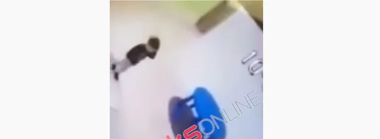 Educator beats child in a private garden in Pristina (Video)