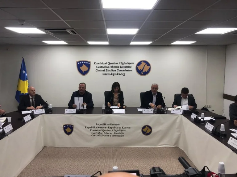 CEC limits spending on election campaign in Podujevo