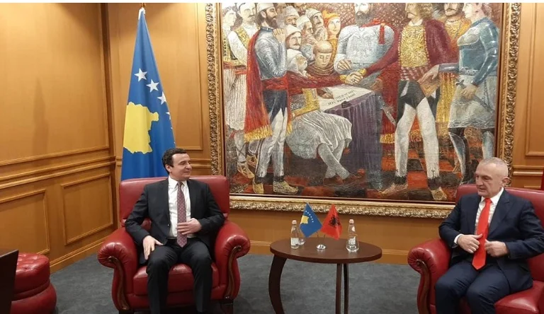 Kurt meets Ilir Meta: We want to add co-operation with Albania because it is necessary