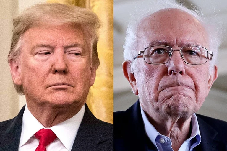 zu Benden: Neue nationale Umfrage setzt Sanders als neuen US-Präsidenten ein