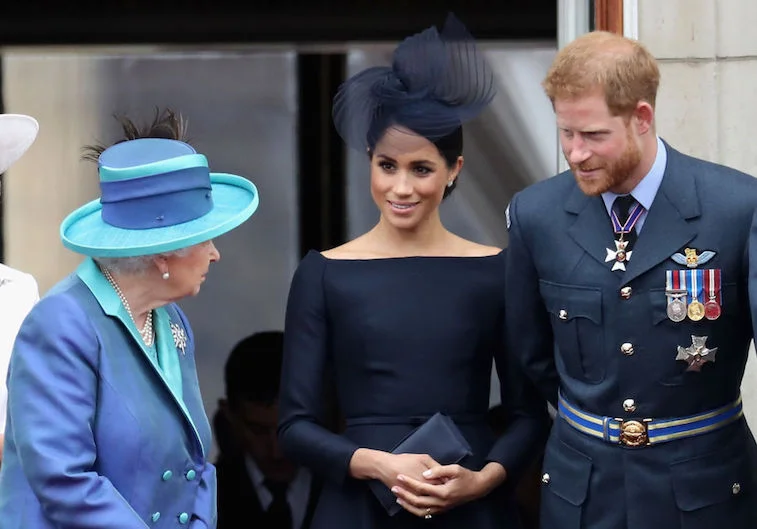 Queen orders the return of the Harry-Meghan couple to the Royal Palace