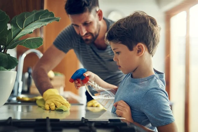 Dangerous house dust contains 45 toxic substances