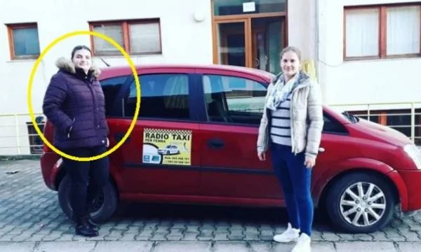 Triff Rahoveci's cab driver