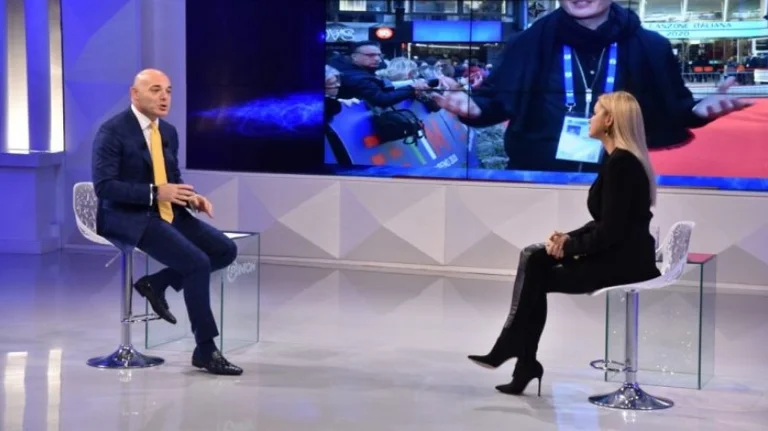 Blendi Fevziu says in his eyes to Alketa Veysiu: You showed inferiority in the face of Italians