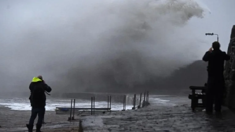 The storm of China is expected to strike Albania as well