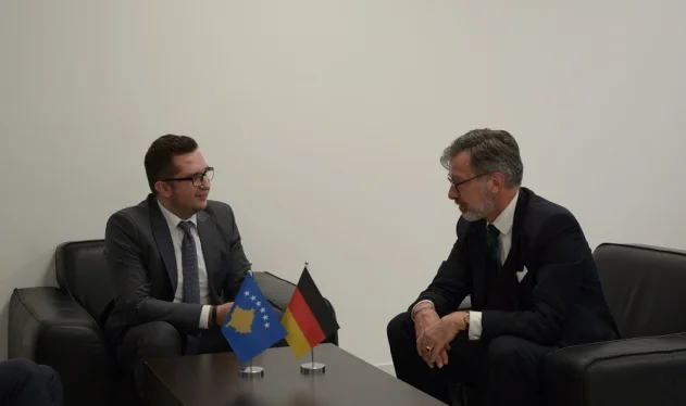 Germany to continue helping with agricultural development in Kosovo