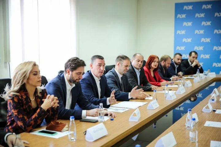 PDK: vous boycotter Vjosa Osmani, pas le Parlement