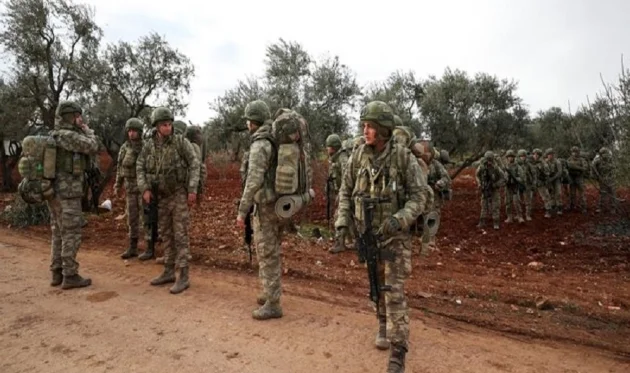 Syrian forces grenade Idlib, five Turkish soldiers killed