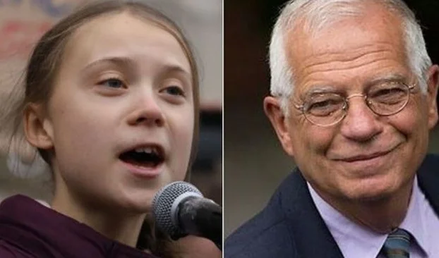 European Commission apologises for Borrell's statement on Greta Thundberg