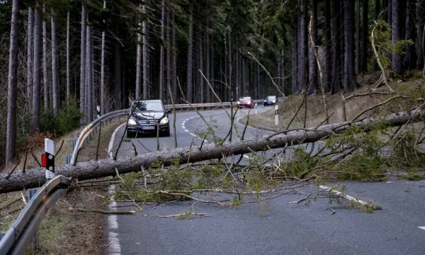 Five Dead From the Storm of Rain and Wind in Europe