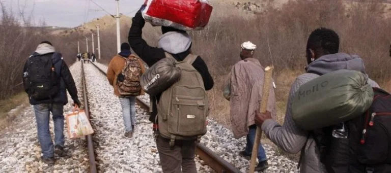 Migrante contrabbando dalla Siria, polizia del Kosovo arresta due persone