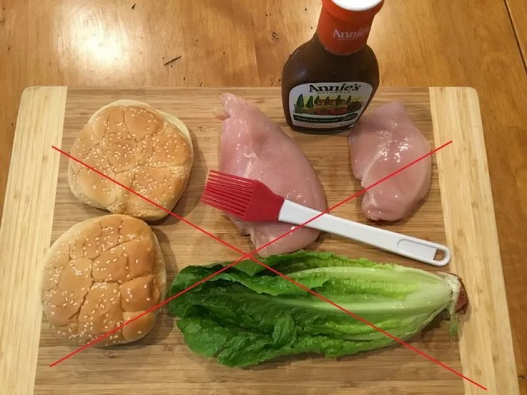 Do not make such a mistake in preparing food seriously endangers your health