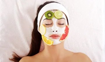 The effect of fruit on the removal of excess oil on the face
