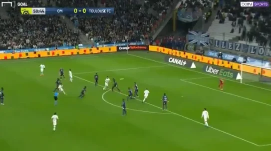 You don't have to lose this goal, this player is extraordinary.