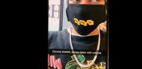 He laughed about the choreography, the famous football player apologizes for the joke