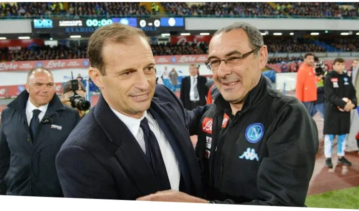 Sarri enttäuscht Juvenus, die Weißen wollen Allegrin