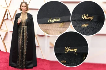 Natalie Poortman en tapis rouge et robe aux Oscars a organisé une manifestation contre la négligence des femmes.