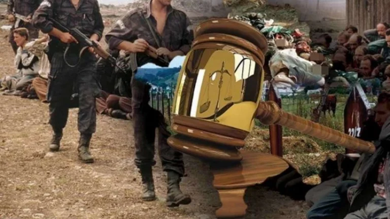 Negotiation for War Crimes