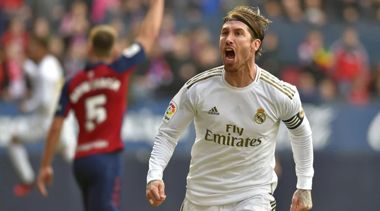 Real Madrid démolon Osasun en tant qu'invité: Je peux le battre avec un virage et garder la direction.