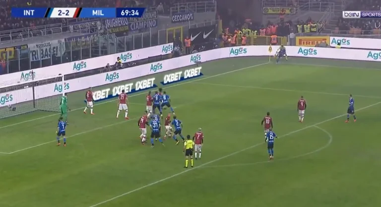 El Inter humilla a Milán de la peor manera posible: De 2-0 desventaja, ahora avance 3-2