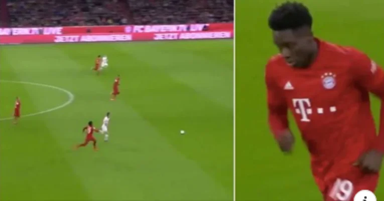 La star de Bayern Munichu a été impressionnée par cette course : La vitesse du dauphin atteint