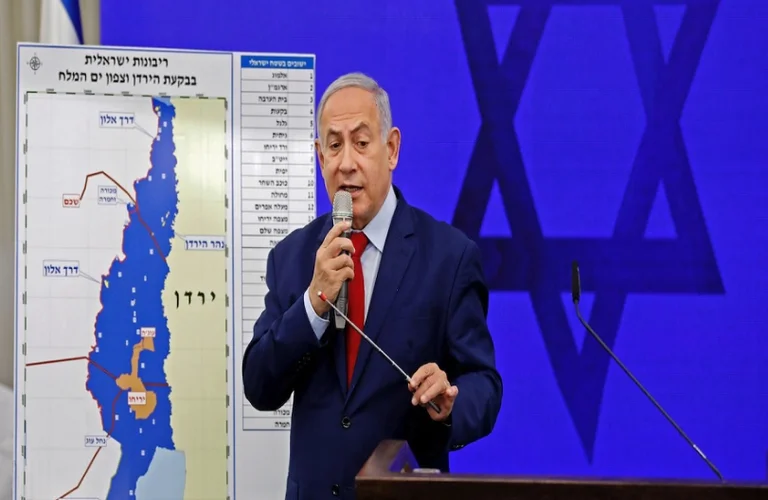 Netanyah: Western Coast annex maps will be completed soon