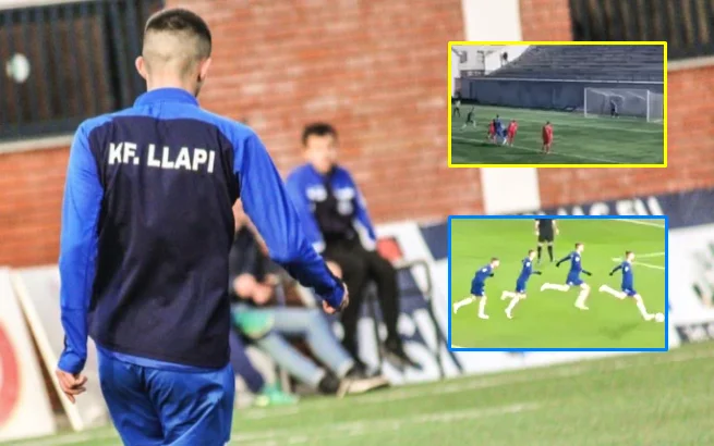 Llap Spieler scheint eine Menge von Premier League zu sehen: Schießen Strafe wie Chelseas Stern