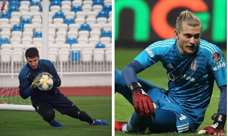 Pristina's Visar Bekaj is being seen as the perfect substitute for Besiktasi's Loris Carius