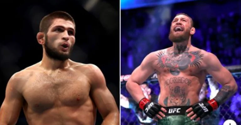 La seule chance pour Khahabi rime b - McGregor est d'arriver dans la rue