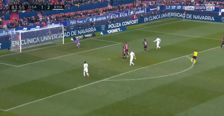 Real Madrid gives the shot to the ossuuna knockout: Lucas Vazquez laughs last